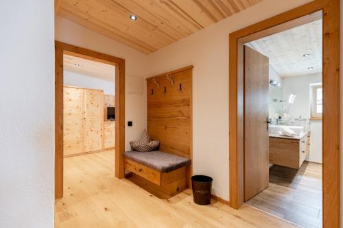 Et badeværelse på Hotel Alpenstolz