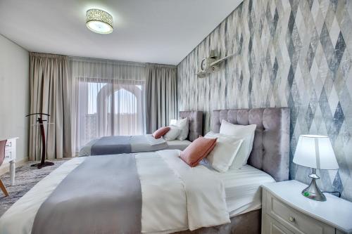 Foto dalla galleria di Luxury Apartments at Balqis Residence a Dubai