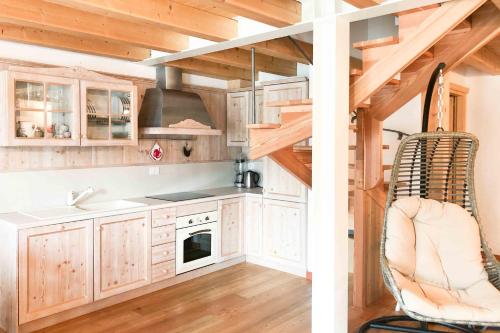 Köök või kööginurk majutusasutuses Homely Cortina Ready Experience