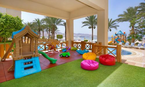 Детская игровая зона в InterContinental Aqaba, an IHG Hotel