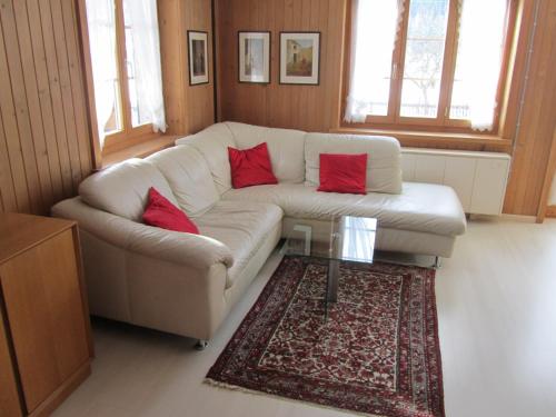 Un lugar para sentarse en Chalet Halten