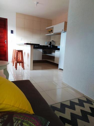 Dapur atau dapur kecil di Vila Mulungu