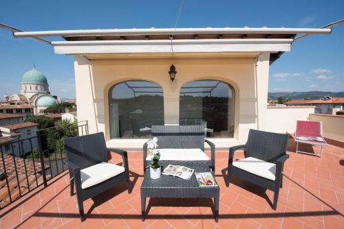 Apartments Florence Santa Croce Terrace Deluxe