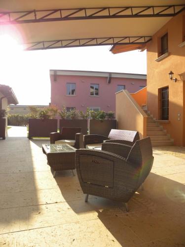 Posezení v ubytování Agriturismo Feliciana