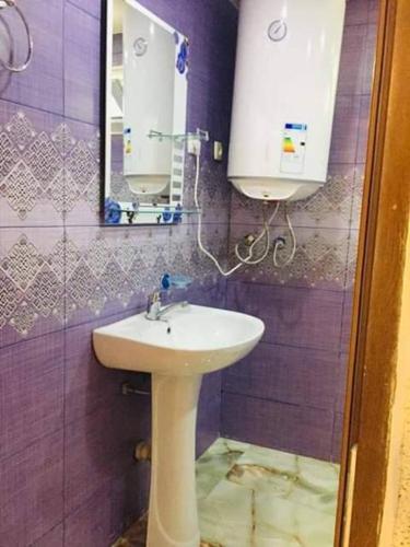Un baño de Guesthouse Buba Mestia