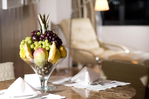 Nourriture dans l'hôtel ou à proximité