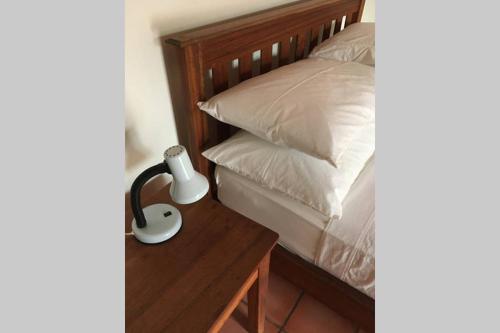 Katil atau katil-katil dalam bilik di La Casa de Dona Irma Townhouse