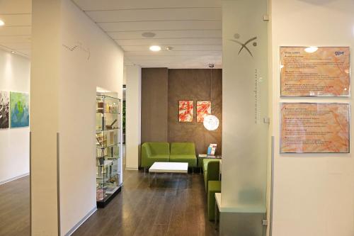 Un lugar para sentarse en Hotel INNdependence