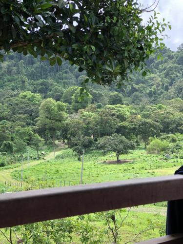 Landskap semula jadi dekat dengan penginapan & sarapan