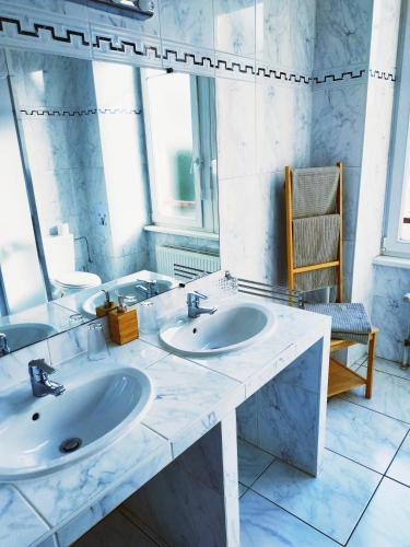 Koupelna v ubytování Colmar Suites - Résidence