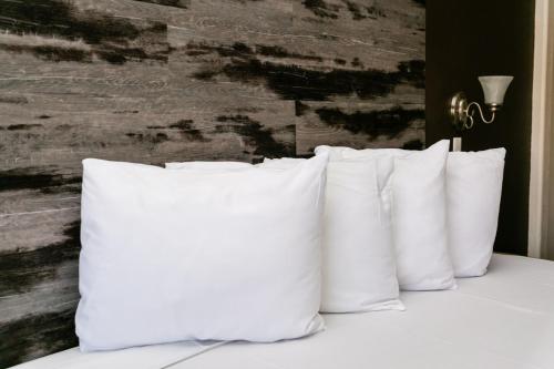 Katil atau katil-katil dalam bilik di Anaheim Discovery Inn and Suites