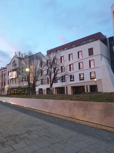 Budova, kde se apartmán nachází