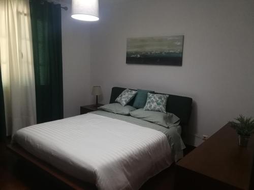 Postel nebo postele na pokoji v ubytování Casa Vanday
