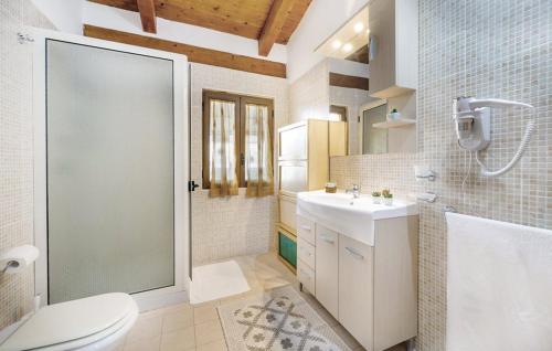 Kúpeľňa v ubytovaní Casa Vacanza Villa Aurora