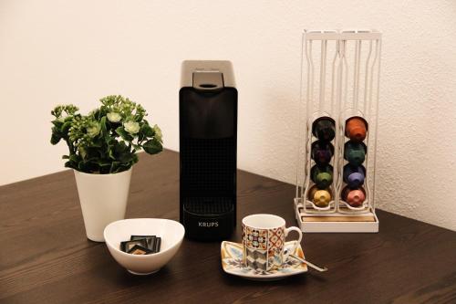 Παροχές για τσάι/καφέ στο Casas da Avó Bia