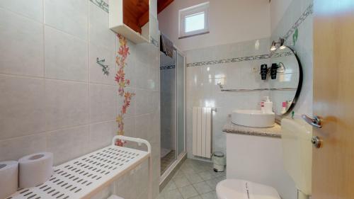 Ванна кімната в Villa Luppo
