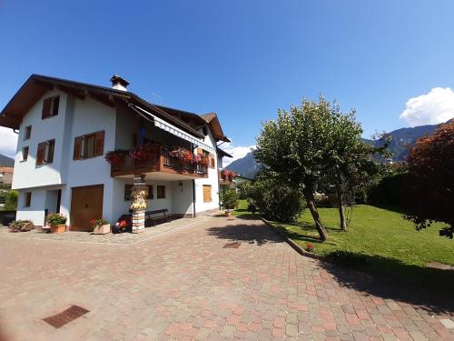 Výhľad na hory alebo výhľad na hory priamo z apartmánu