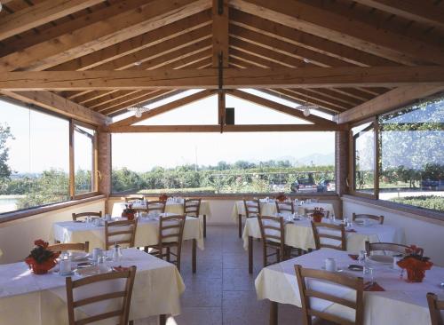 Restaurant o un lloc per menjar a Col Delle Rane