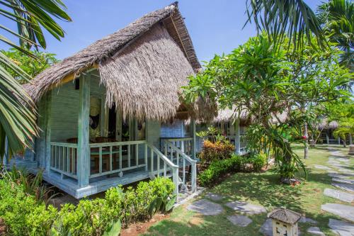 Zahrada ubytování TS Hut Lembongan