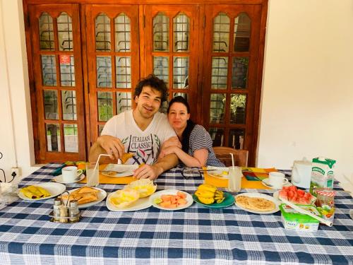 Makanan di atau berdekatan homestay
