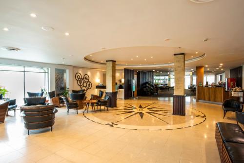 The lobby or reception area at Holiday Inn Suva, an IHG Hotel