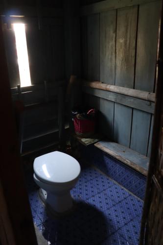 Koupelna v ubytování Firefly Guesthouse