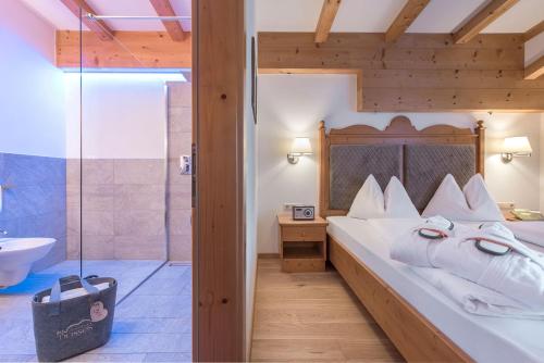 A bathroom at Hotel Dosses