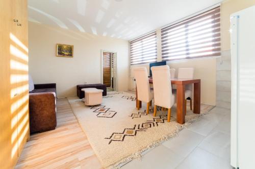 Posezení v ubytování Apartments&Camping ZIP