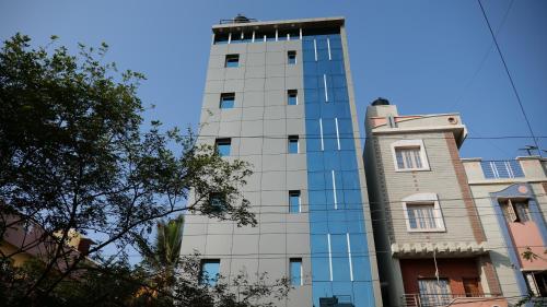 Bangunan di mana terletaknya hotel