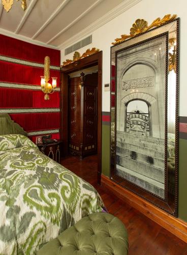 Premist Hotels Sultanahmetにあるベッド