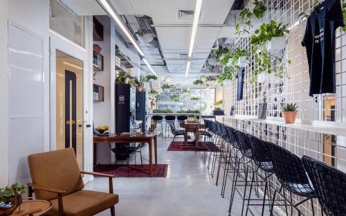 Bilde i galleriet til Wom Allenby Pod Hotel - a member of Brown Hotels i Tel Aviv