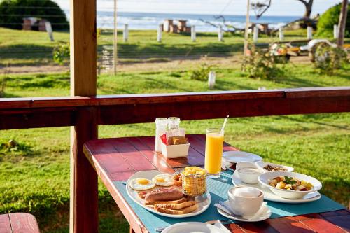 Jídlo v hotelu nebo okolí