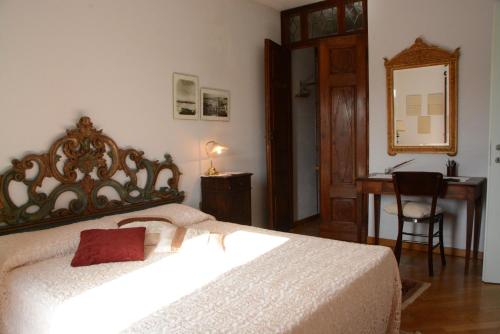 Ένα ή περισσότερα κρεβάτια σε δωμάτιο στο la gatta sul sentiero
