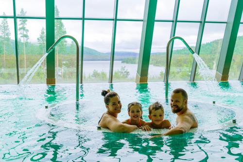 Sundlaugin á Savalen Fjellhotell & Spa eða í nágrenninu