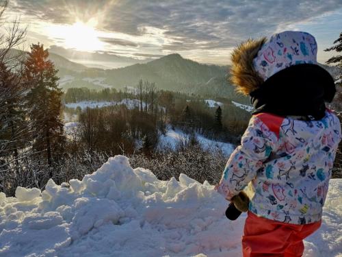 Příroda nedaleko chaty