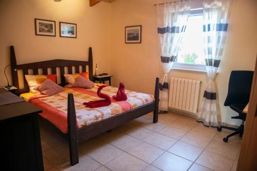 A bed or beds in a room at Finca Estrella