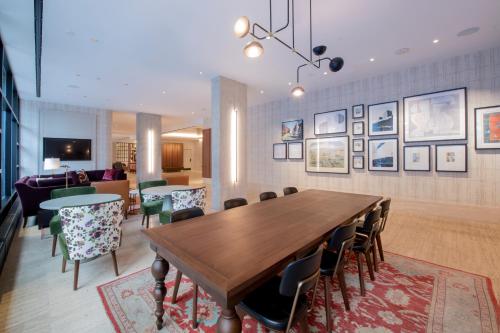Zona de estar de The Colonnade Hotel