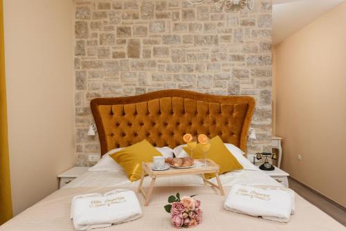 Postel nebo postele na pokoji v ubytování Villa Imperia ZadarVillas