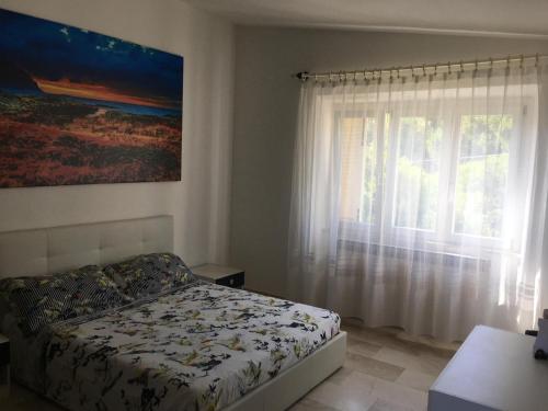 Postel nebo postele na pokoji v ubytování Casa Cielo