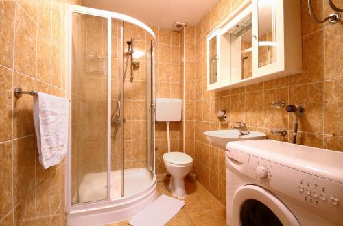 Guesthouse BMB Bagarić tesisinde bir banyo