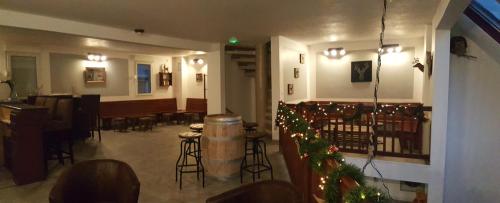 Restaurace v ubytování Les gîtes d'Aure