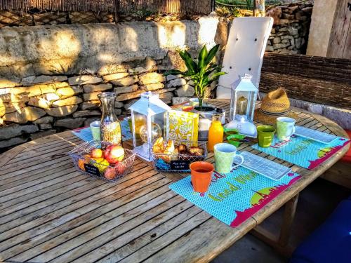 Jídlo v penzionu nebo okolí