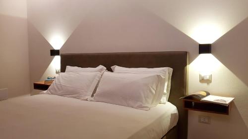 Cama o camas de una habitación en Agriturismo I Cedri