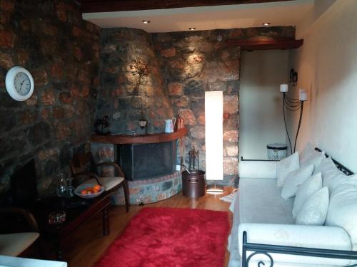 Posezení v ubytování Villa Monte Nord