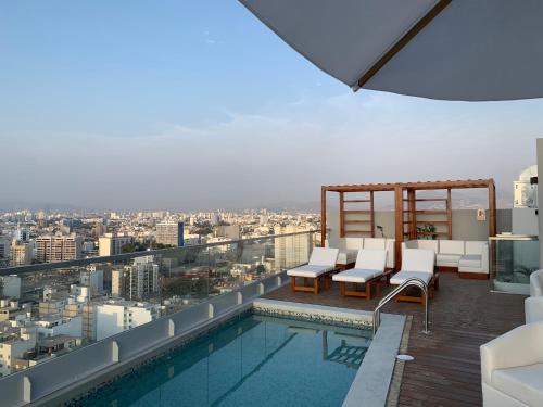 A piscina localizada em Connect ou nos arredores