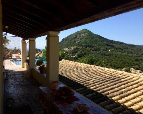 Gallery image of Ermones Amber Villa in Vátos