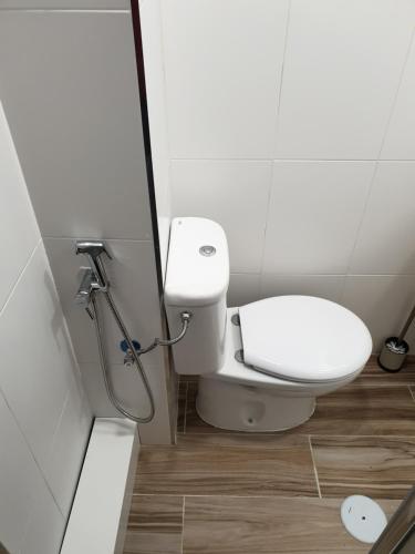 Phòng tắm tại Bonito piso Metro Barrio del Pilar, Plaza Padrón