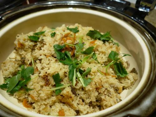 Nourriture dans l'hôtel ou à proximité