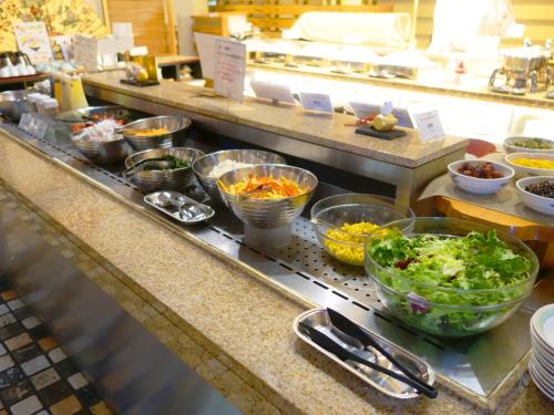 Nourriture dans l'hôtel ou à proximité