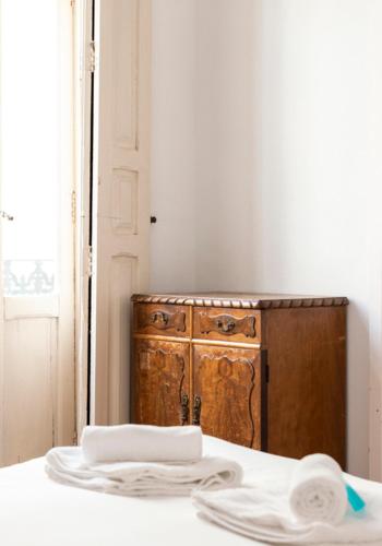 Ένα ή περισσότερα κρεβάτια σε δωμάτιο στο ABCyou Bed&Breakfast